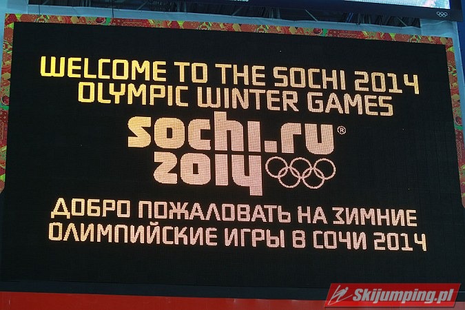 002 Witamy na IO w Soczi 2014